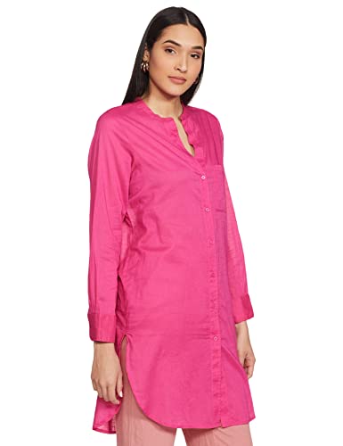 Image of Marks & Spencer Women's Cover Up Kurta (T52 7384 White M)