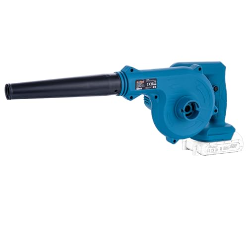 KATSU FIT-Bat 21V Souffleur de Feuilles sans Fil, Souffleur d'air électrique Portable Aspirateurs pour Jardin l'entretien Pelouse, sans Batterie (Budget)