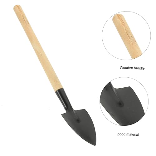 Set de herramientas de jardinería compacto para plantar miniatura 3