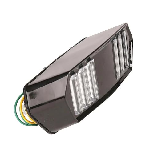 Indicateurs tournage moto et feu stop arrière 12V pour CBR650F et MSX125