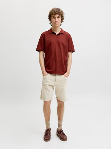 JACK & JONES Jjirick Jjicon Shorts Sq 110 I.K Sn 5