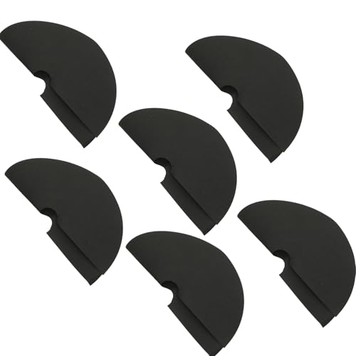 DECHOUS Tapis Anti-Mauvaises Herbes Non-tissé Øcm avec Piquets Bâche de Protection pour Jardin Contrôle des Mauvaises Herbes et Protection des Plantes