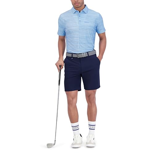 Polo de golf de lujo para hombre Ben Sherman de rendimiento miniatura 4