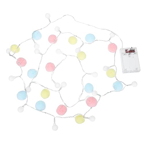 1 pc bola redonda string luz decoração festa cena cena luz casa doméstica luz