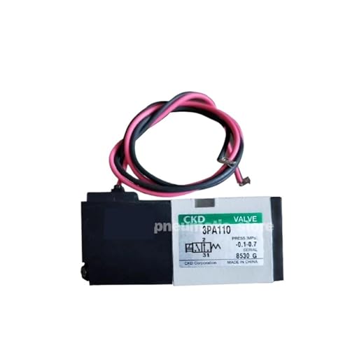 Électrovanne CKD 3PA119-C2-P distributeur pneumatique 3 voies à commande directe