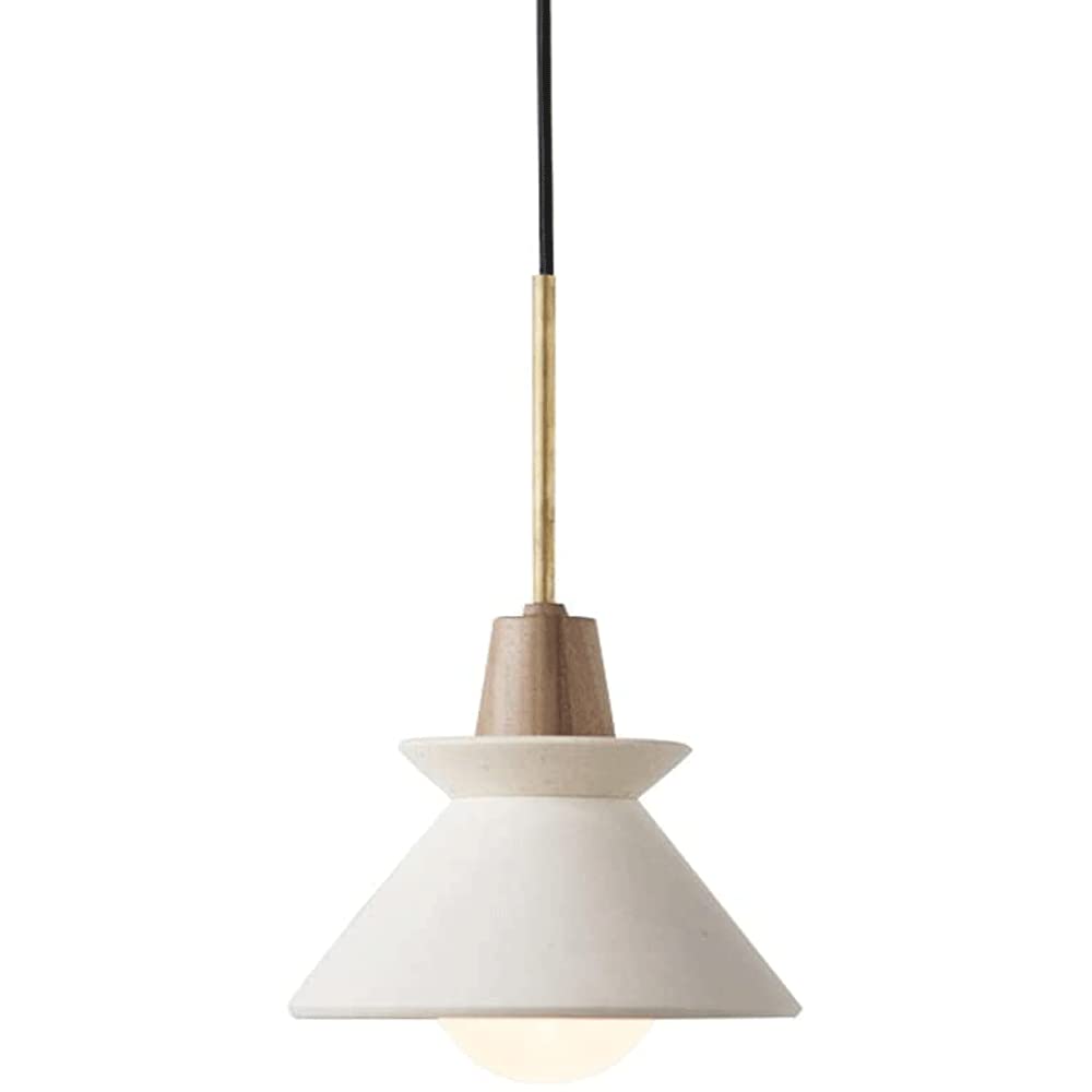 Lámpara industrial gris de cemento con casquillo E27 para decoración elegante 8