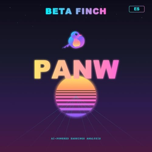 『Beta Finch - Palo Alto - PANW - ES』のカバーアート