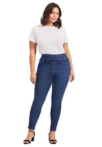 Women's Plus Size Hi Rise Jegging