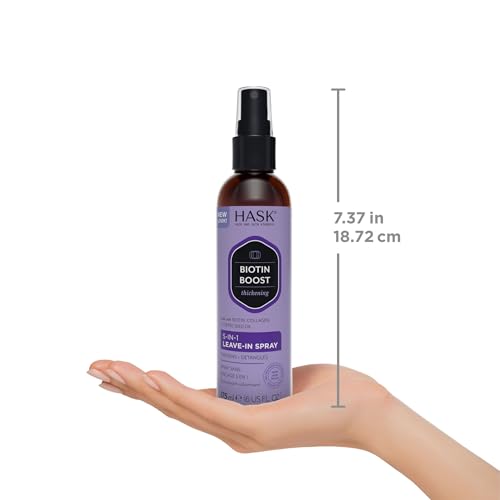 HASK Concentrado de Biotina 5 en 1 175 ml - Soin Capillaire - 6