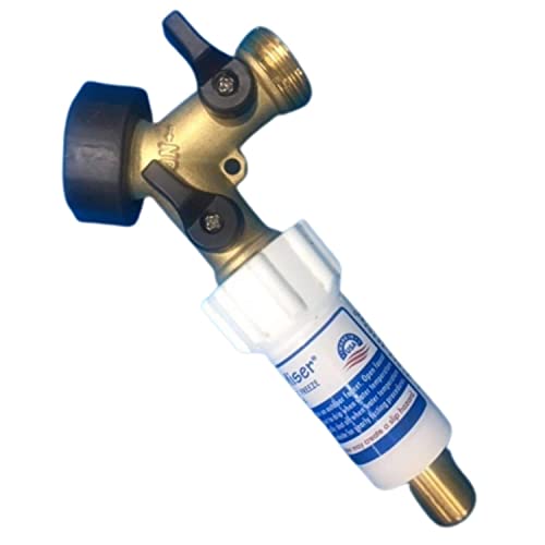 Freeze Miser® & 2-Way Y Valve Shut-Off ¾ Inch Brass...