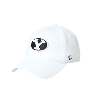 Zephyr Men’s Adjustable Scholarship Hat White, One Size