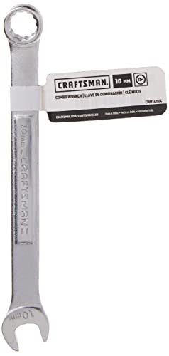Craftsman Combination Wrench, Sae / Metric, 10Mm (Cmmt42914) #TOP5