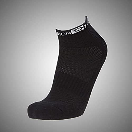 Tapedesign Allround Short Calcetines, Unisex Adulto, Negro, Talla única Cover