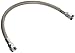 Tectran 19DSW324 Air Compressor Discharge Hose Assembly (, 24" Length, Dual 5/8" 45 DegreesFemale Swivel)