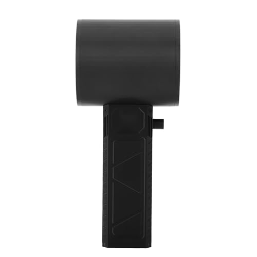 Tixiyu Soplador turbo de mano, potente ajuste de velocidad continuo, 64 mm, soplador violento para lavado de coche, eliminación de nieve, limpieza de teclado