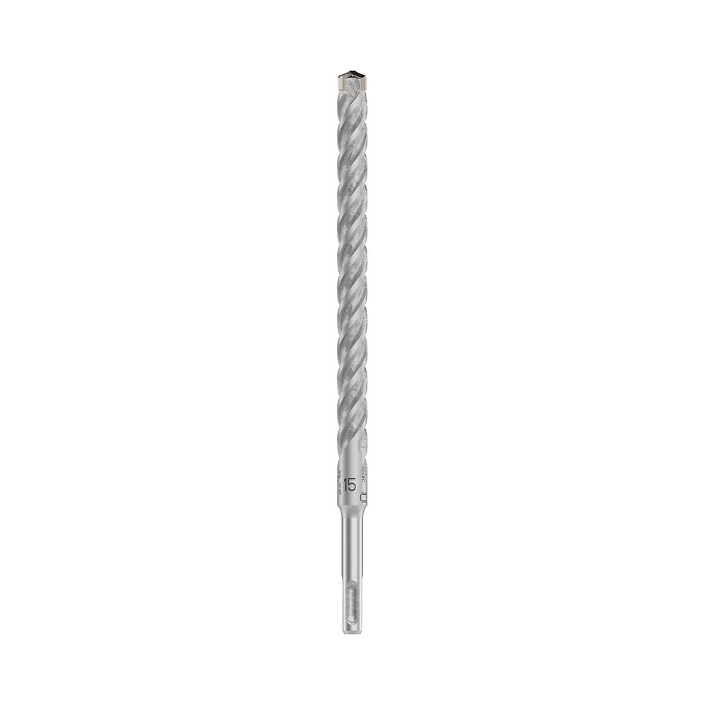 Bosch 1x PRO SDS plus-5X Kırıcı Delici Delme Ucu (Donatılı Beton, Beton, Ø 15,00 mm, Professional Aksesuar Kırıcı Delici)