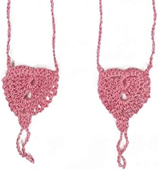 womens Crochet Barefoot Sandals