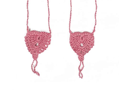 My Little Princesswomens Crochet Barefoot Sandals