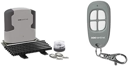 SCS Sentinel MCO0062 Sliding Gate Motorization unit and AAM0049 Remote Control