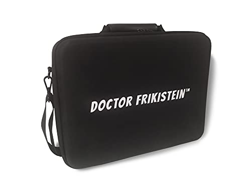 Doctor Frikistein Card Game Bag | Maleta para Llevar Juegos de Cartas | Capacidad hasta 2700 Cartas | 11 separadores, asa y Correo para Hombro | Protege y Organiza Tus mazos de Cartas