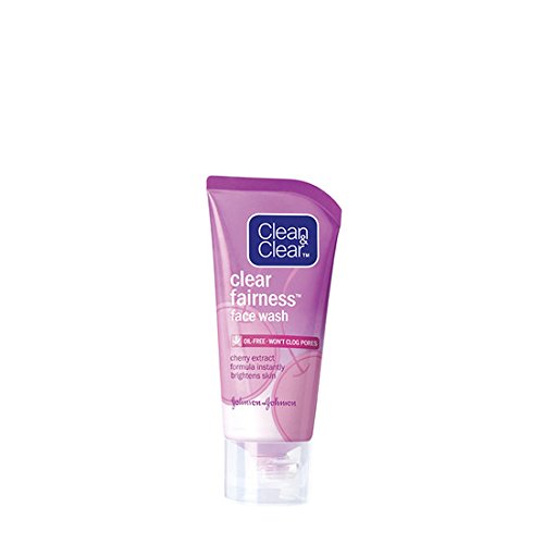 Buy Clean & Clear Clear Fairness Face Wash, 80gm Online at Low Prices in India Amazon.in