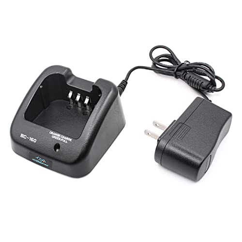 Chargeur de batterie ICOM BP-232H pour rester connecté sur vos chantiers