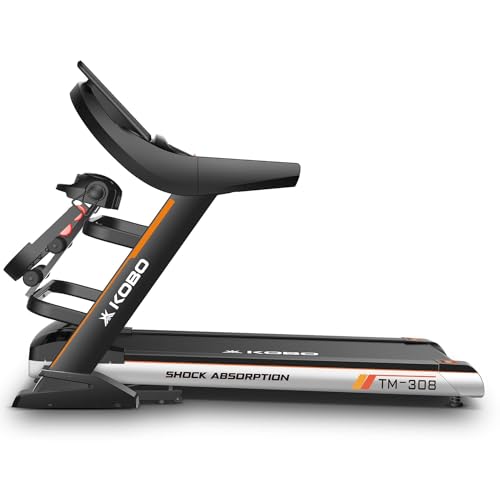 Image of Kobo Fitness 4 H.P Treadmill with Multi Functtion Massager