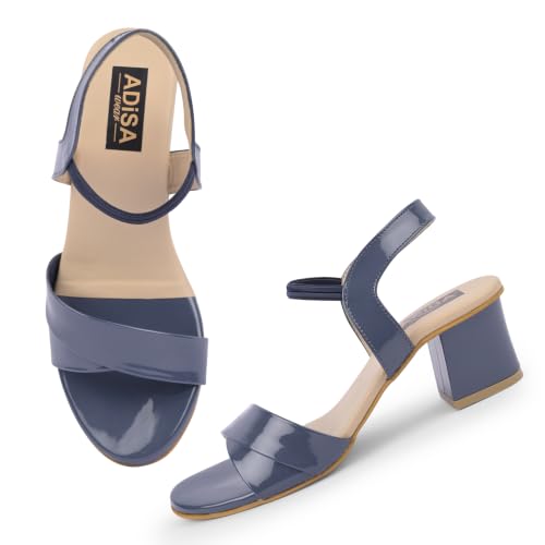 Image of Women Girls Fashion Block Heel Sandals (SD1506)
