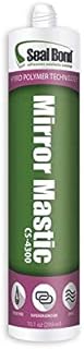 25 Mirror Wall Ideas To Brighten Up And Enlarge Any Room 39 CS-4300 Mirror Adhesive, Low Odor, VOC Compliant, 10.1oz Cartridge
