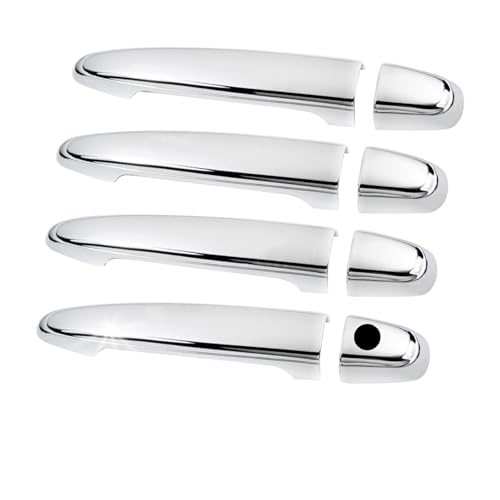 Couvercles poignée porte Toyota Sienna 2004-2010 protection extérieure