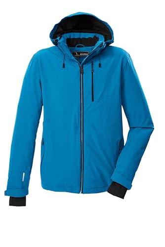 Veste de ski homme Killtec Ksw 24 Mn avec capuche amovible et jupe pare-neige
