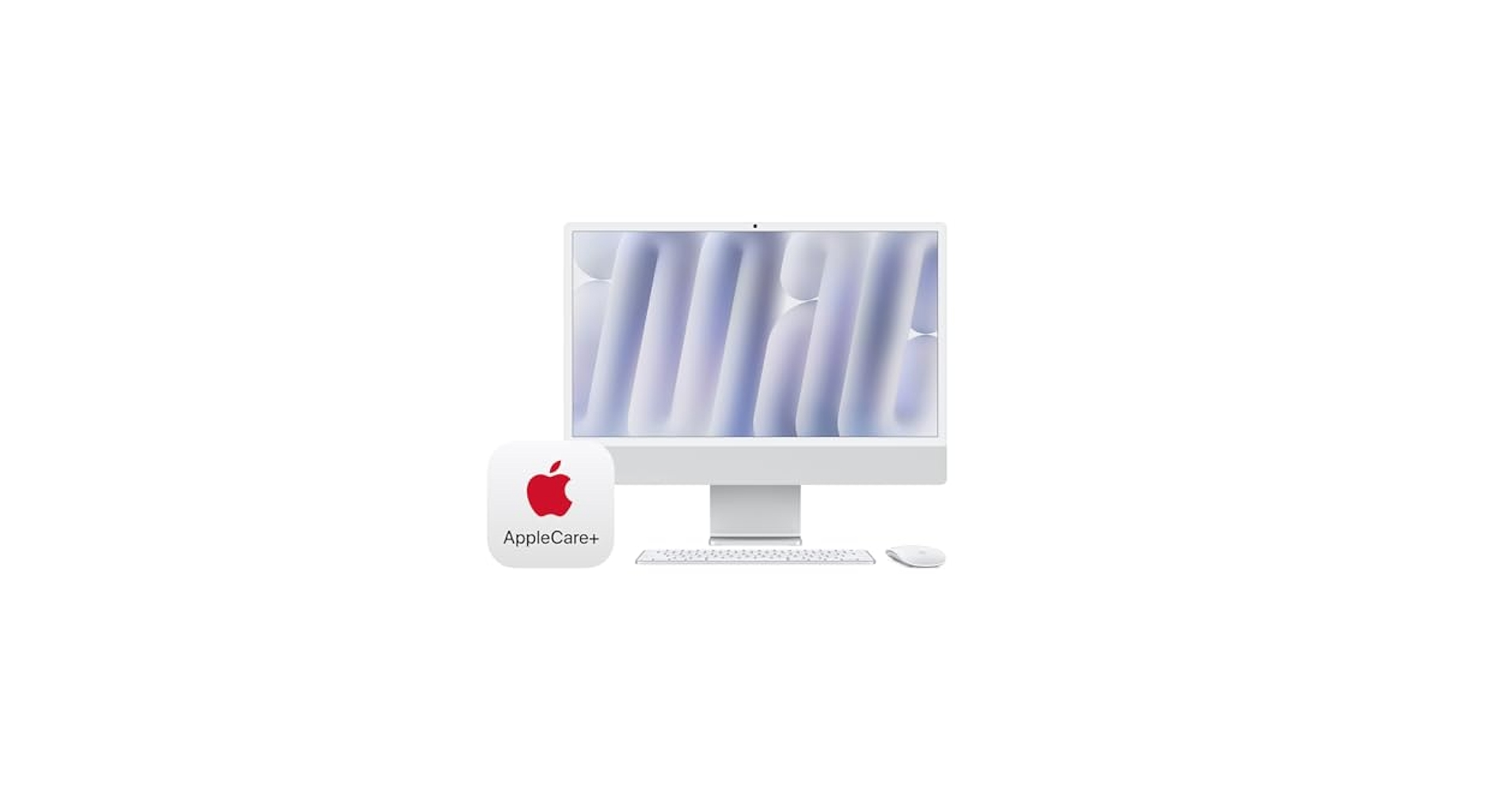 Macデスクトップ Applecare+ IMAC24 2021 24-inch iMac with Retina 4.5K display: Apple M4 chip with 10