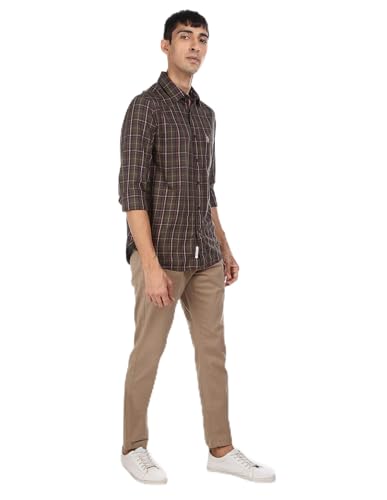 Image of U.S. POLO ASSN. Men's Cotton Regular Casual Shirt