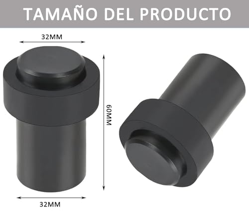 Tope para puerta de cristal 20 Imagen adicional