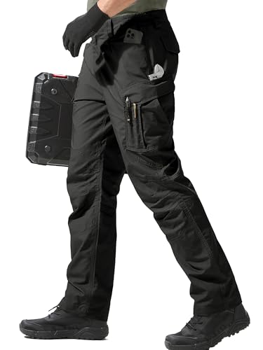 Best Value: FREE SOLDIER Men's Water Resistant Pants