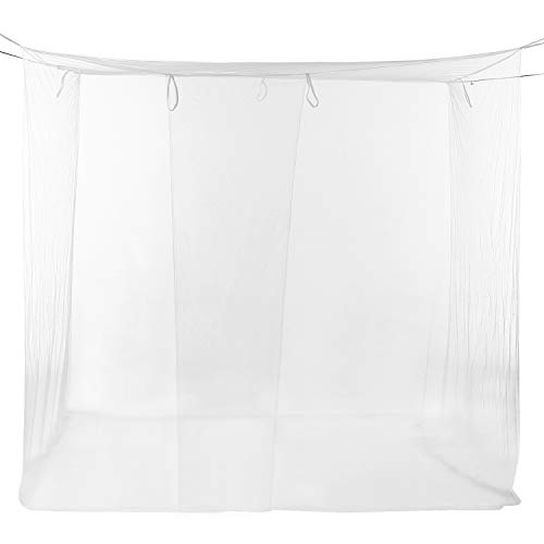 Rede mosquiteira branca para acampamento ao ar livre anti-mosquito rede 210x160x200cm