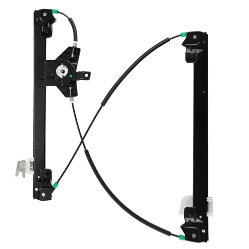 Image of BDFHYK 752-980 Power Window Regulator without Motor Front Left Compatible with Nissan Pathfinder 2013-2020