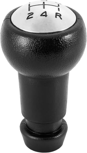 Image of lcyen 5-Speed Gear Shift Stick Knob Manual for Peugeot 206 207 1007 3008 301 307 308 407 5008 807 Partner Citroen Picasso C2 C3 C4 C5 2403CN 2403AJ 2403CL(Black Chrome)