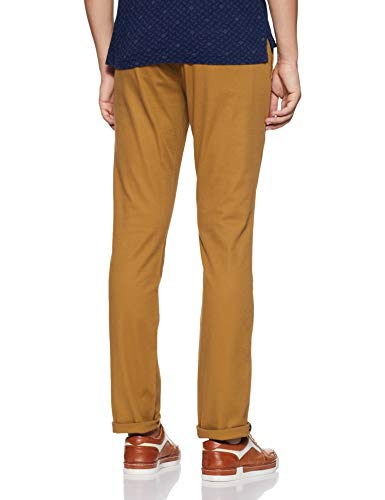 Image of Ruggers Men's Tapered Fit Casual Trousers