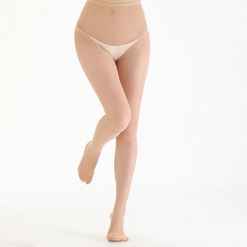 Image of EVERSWE High Waist Fishnet Tights, Thigh High Suspender Stockings