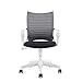 Xiaoli Cátedra Silla Silla de Ordenador de Ministerio del Interior Moderno Minimalista del Asiento del Juego Silla giratoria cómodo y sedentarios Cátedra de Ergonomía Silla de Oficina (Color : White)