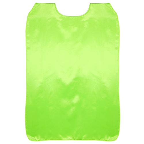 SeasonsTrading 26" Shiny Lime Green Satin Superhero Cape - Cosplay Costume