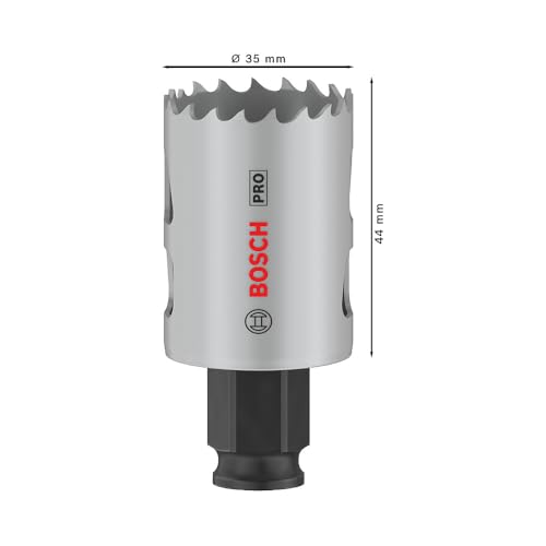Scie Trépan Bosch 2608594378 – Multi-Matériaux, Acier, Mandrin Quick Change - vue 7