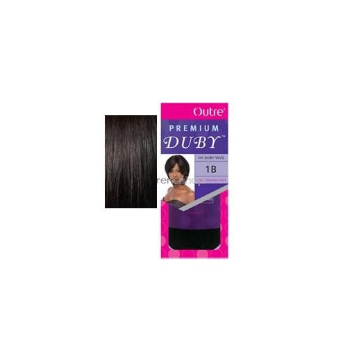 OUTRE PREMIUM DUBY 100% HUMAN HAIR WVG #1B-Off Black