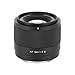 VILTROX 56mm f/1.7 E Lens for Sony, 56mm APS-C E Mount Len, Auto Focus e Mount Portrait Lens for Sony a7IV a7RV a6400 a6700 ZV-E10 a6600