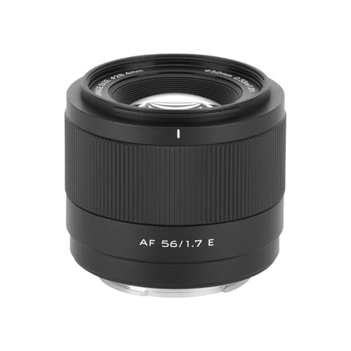 VILTROX AF 56mm f/1.7 E Objektiv für Sony, Sony Prime e Mount Objektiv 56 mm f1.7 für Sony a7iv a7rv a6400 a6700 ZV-E10 (APS-C) – Bild 4