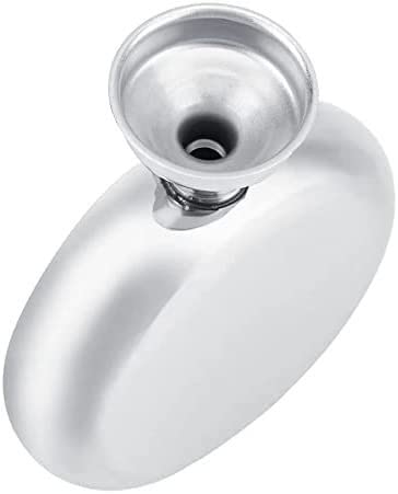 RVS platvink heupfles zakflacon middel 5oz kopen