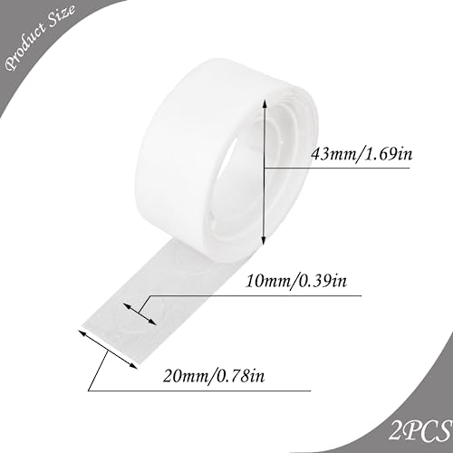 ZELHYEUU Palloncini colla Punti, Adesivo Doppio