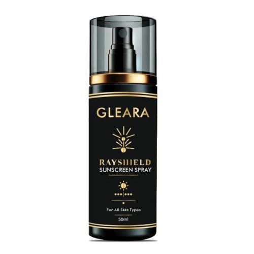 Image of Sunscreen Spray SPF 50++ - Broad Spectrum UVA /UVB Protection, Non-Sticky, Quick Absorbing, Zero White Cast - Face & Body, 60ml - Water & Sweat Resistant