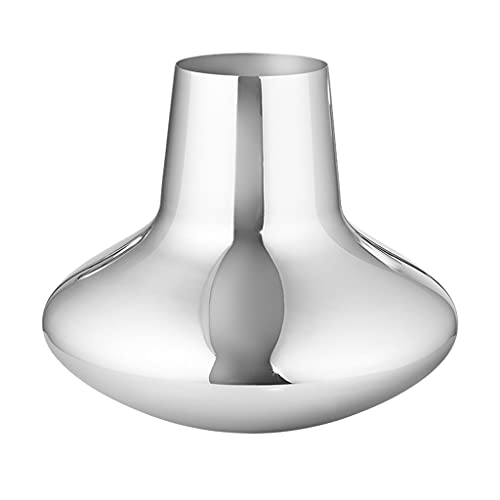 Vase argenté en céramique moderne pour table à manger et plantes - 2